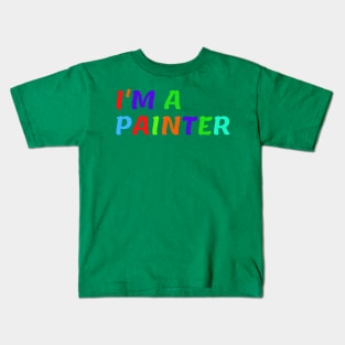 Painter Kids T-Shirt